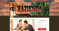 Desktop Screenshot of hazienda.com